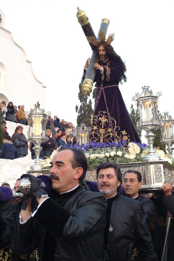 Recordamos la Semana Santa saguntina de hace 20 años.