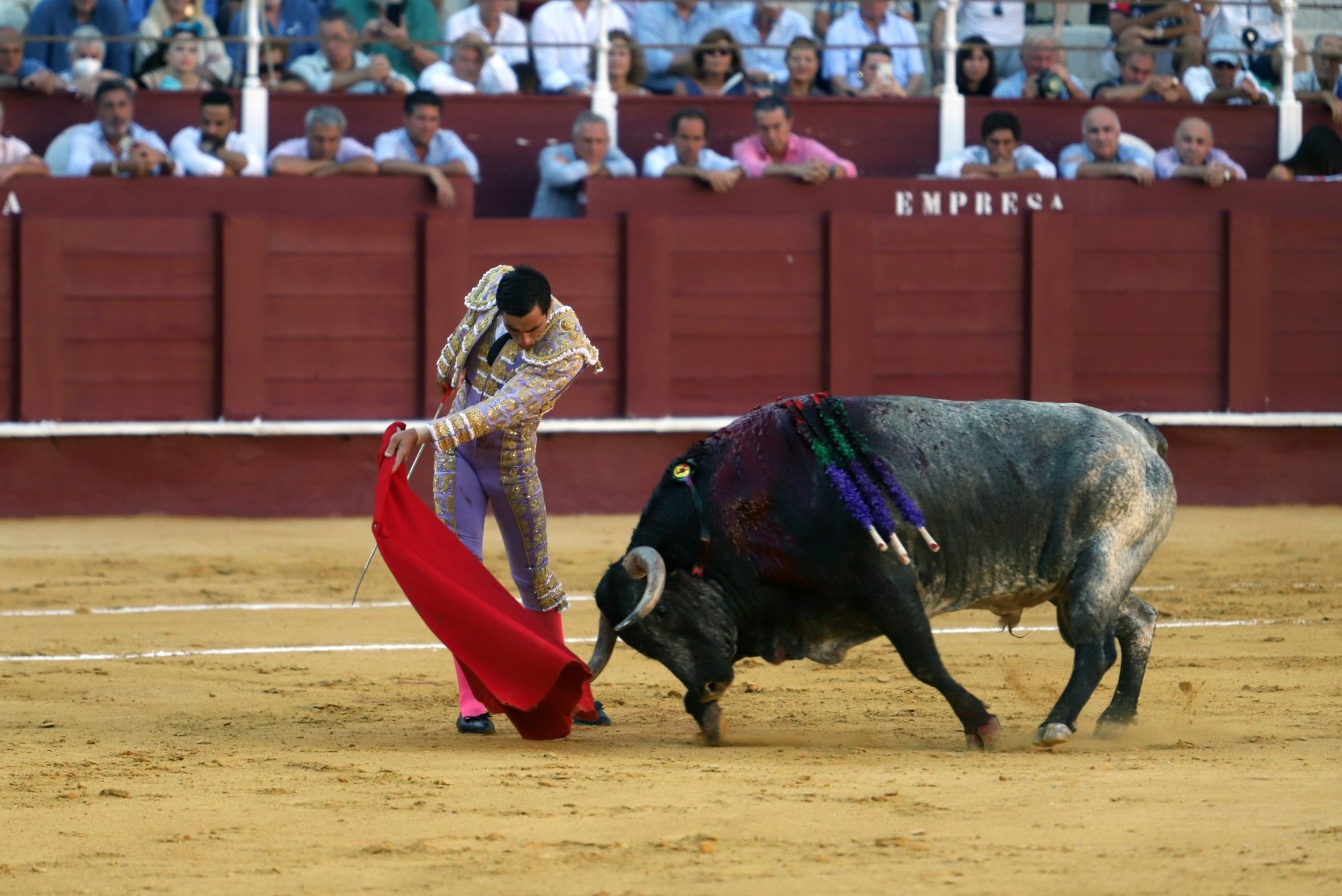 Decepción en el Desafío Ganadero en La Malagueta en la tercera de abono