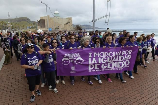 Marcha por la igualdad de género