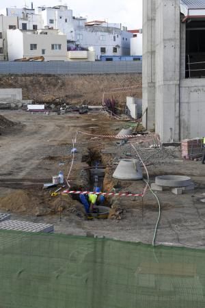 Nuevo polideportivo de la barranquera