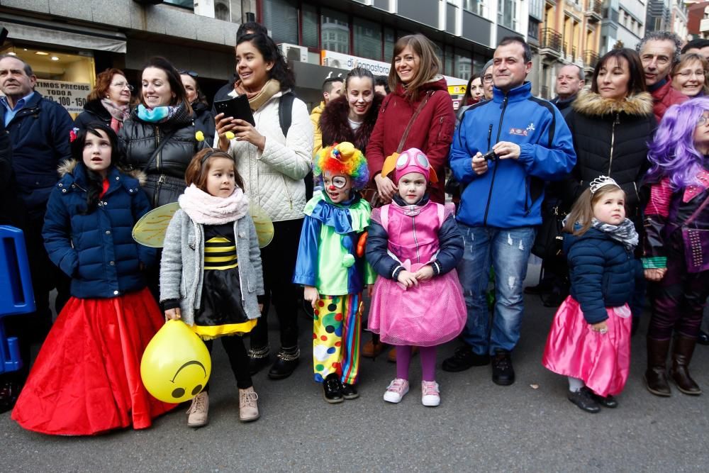 Desfile de Antroxu en Oviedo