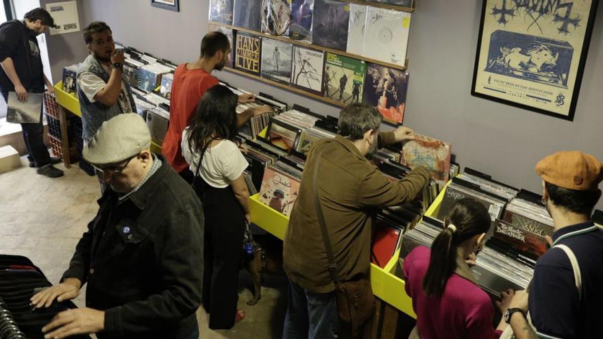 Música y descuentos en discos para celebrar el Record Store Day en Palma