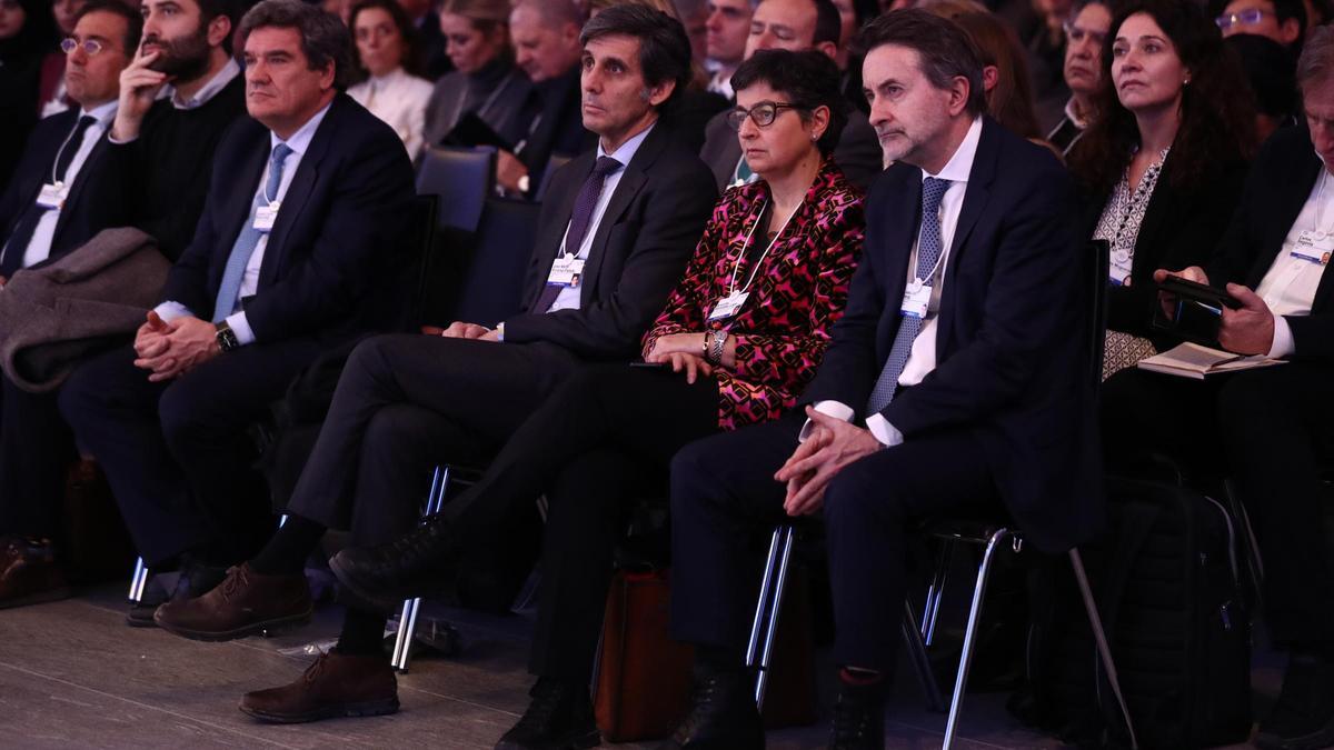 El presidente del Gobierno, Pedro Sánchez en el Foro Económico Mundial en Davos