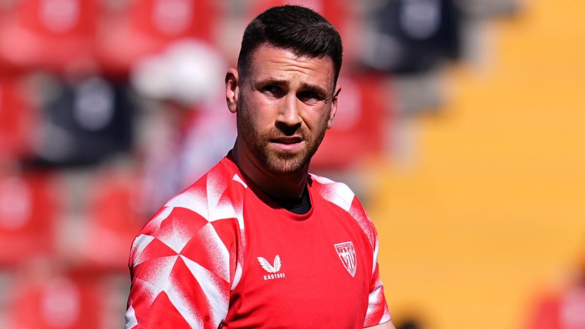 Unai Simón censuró la falta de intensidad de su equipo en Vallecas