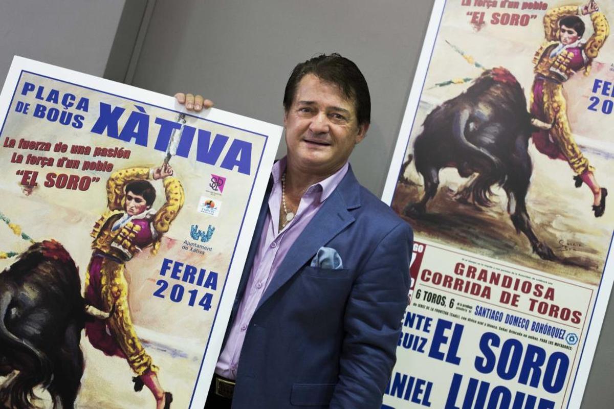 El Soro ha presentado este viernes la corrida de su regreso.