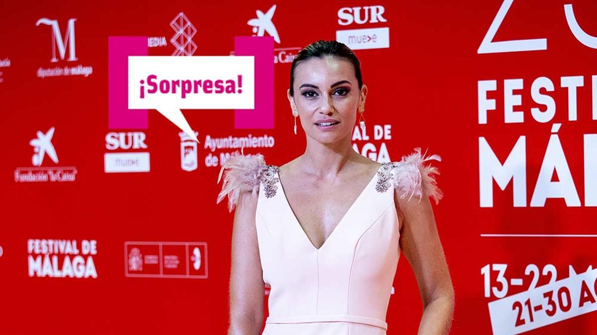 Norma Ruiz con bocadillo Cuore