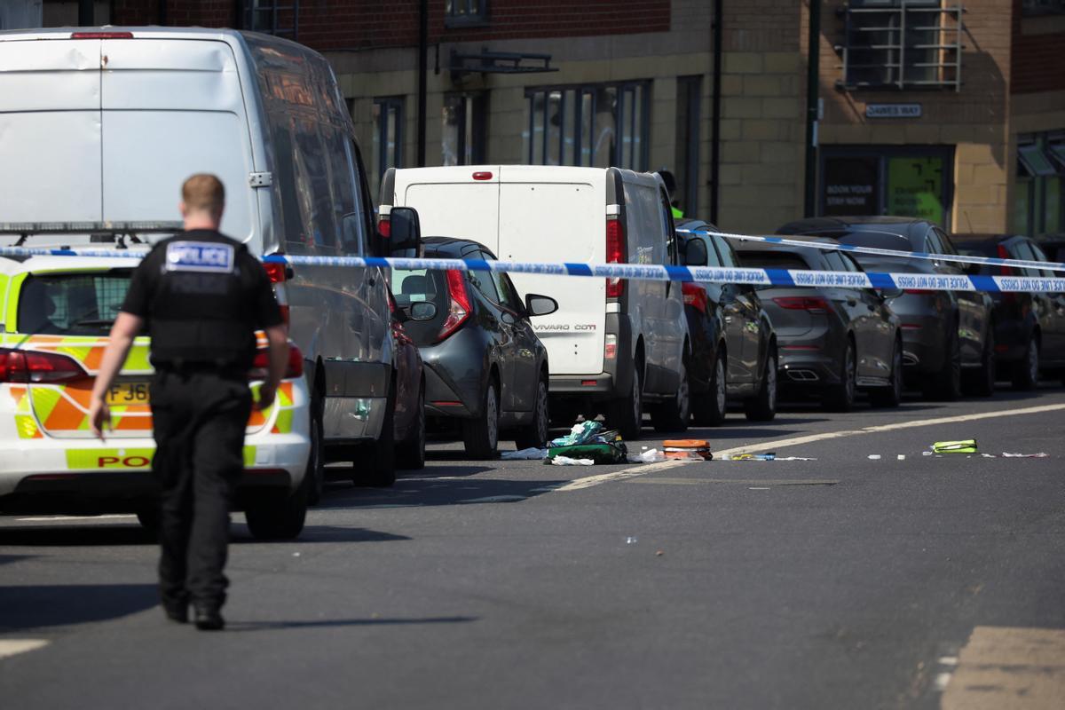 Tres muertos en un ataque en la calle en Nottingham (Inglaterra)