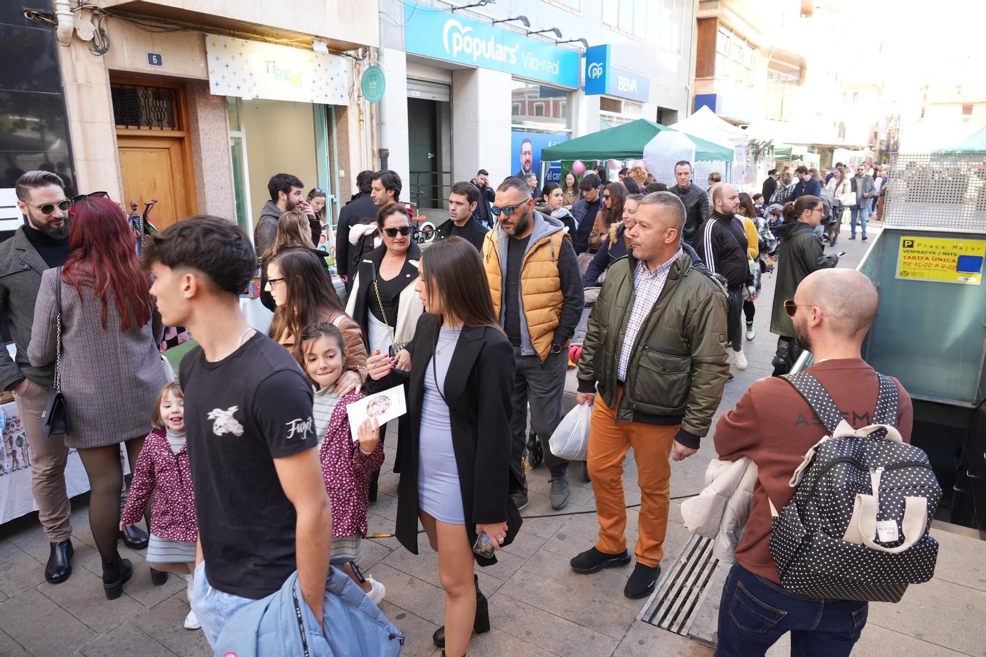 La Fira de Santa Caterina de Vila-real, en imágenes