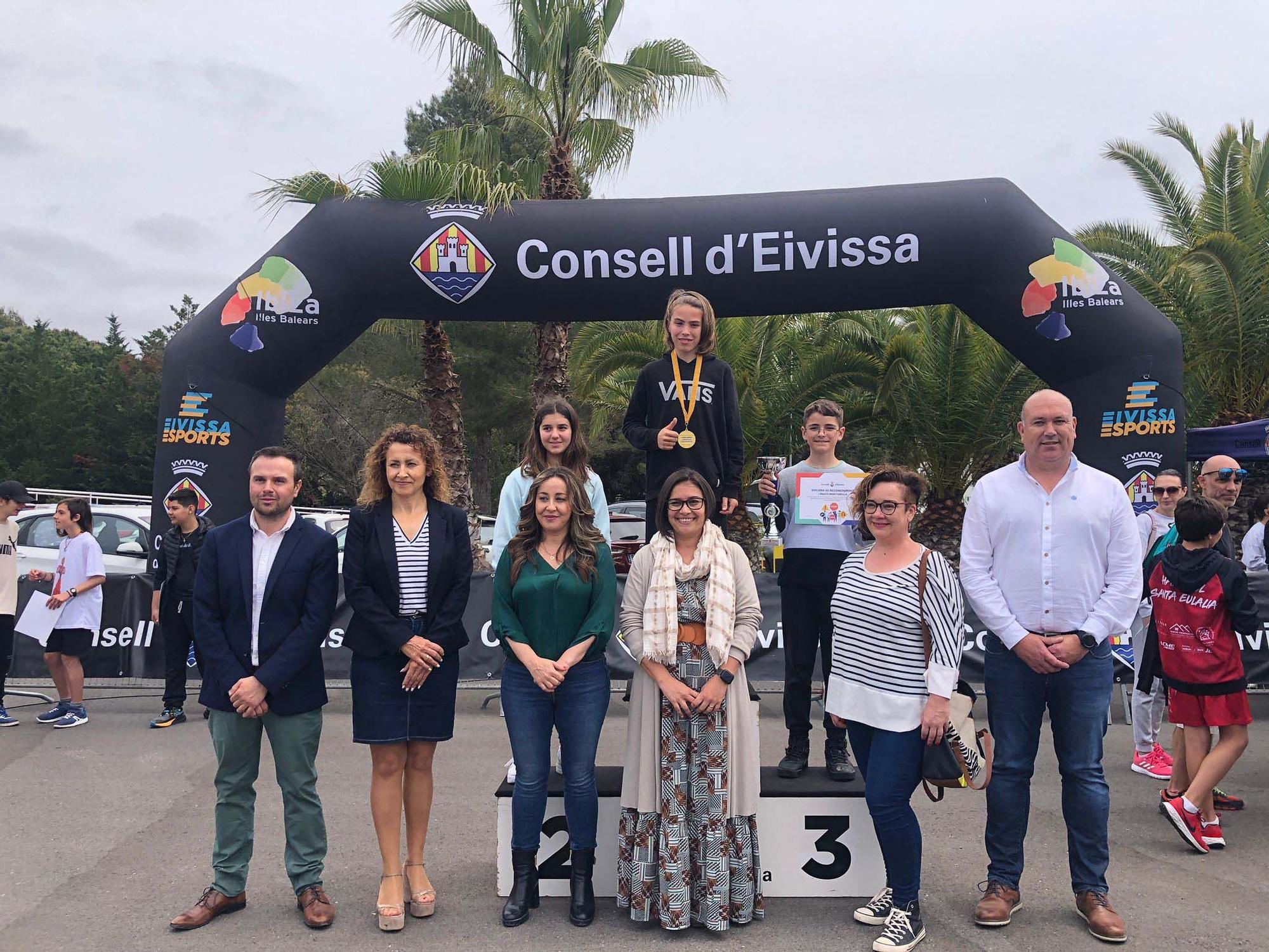 Galería de imágenes del curso de educación vial impartido por el Consell de Ibiza