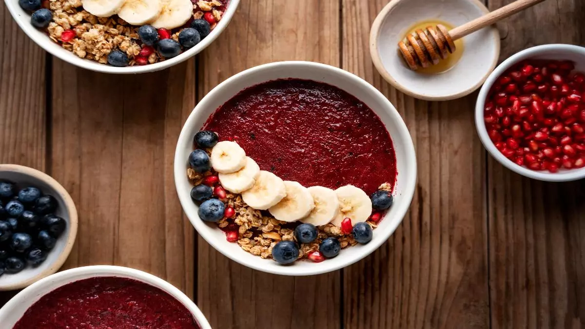 Estos son los restaurantes favoritos de las 'influencers' para comer 'Açaí bowls'
