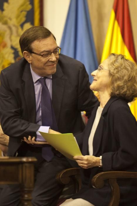 Toma de posesión de María Paz Andrés como Defensora del Universitaria.