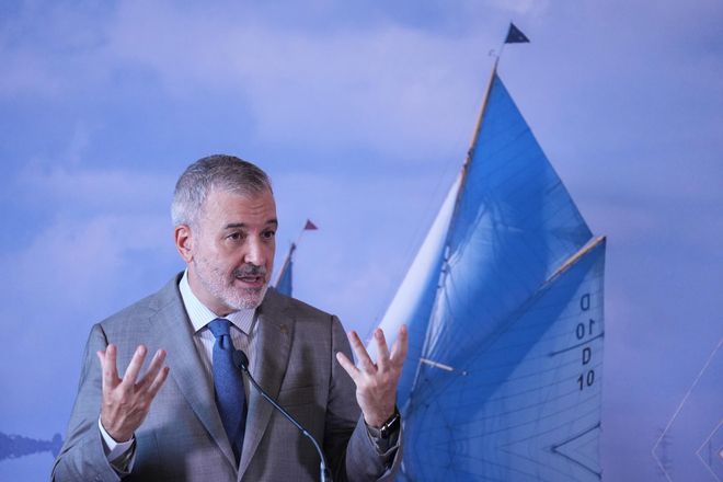 Collboni posa la proposta del 30% "al calaix fins al proper mandat" després de la postura de Junts