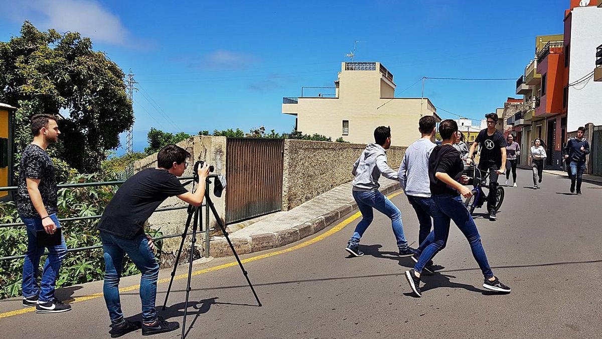 El cine que se  hace en las aulas  