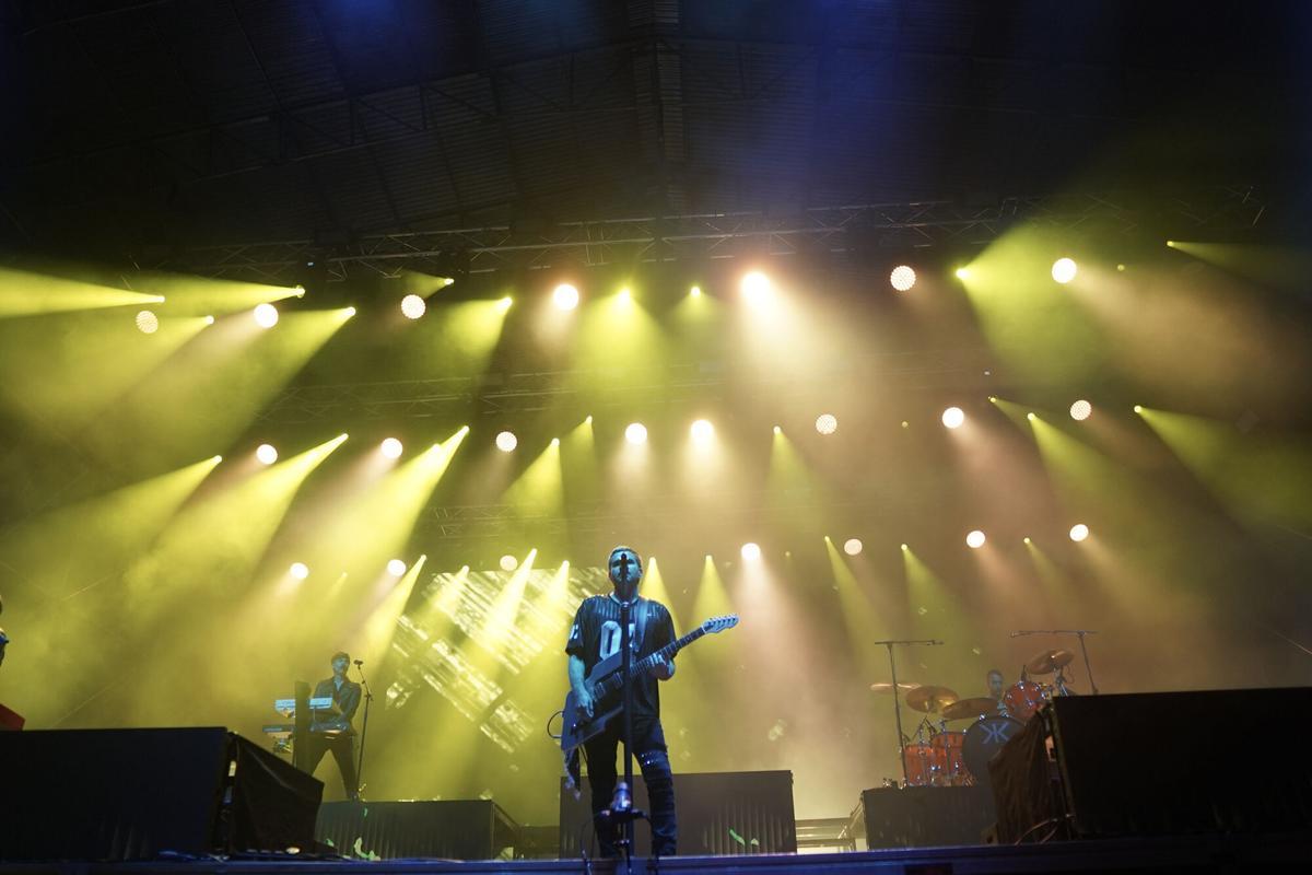 El grupo de indie barcelonés ha sido uno de los principales atractivos de la inauguración de esta 39 edición del festival coruñés.