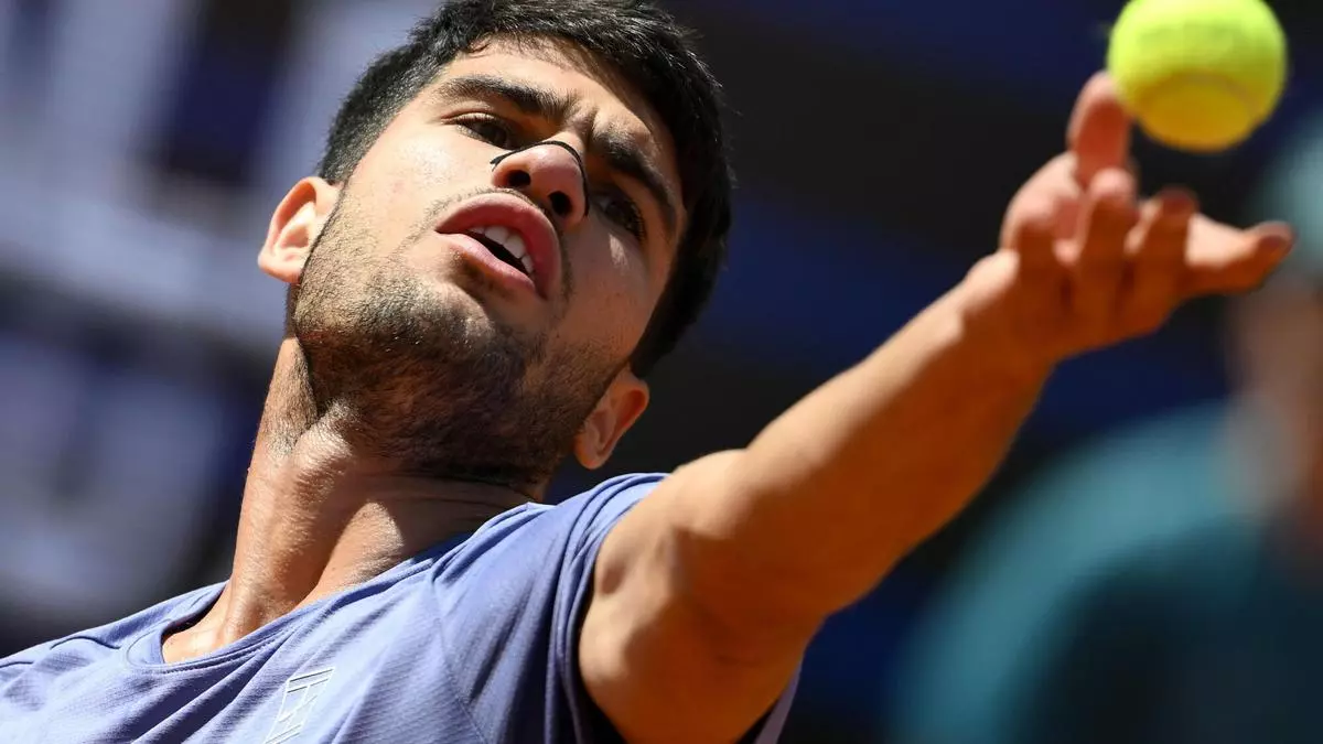 Alcaraz - Khachanov, en directo: sigue en vivo los octavos de final del Masters 1000 de Roma