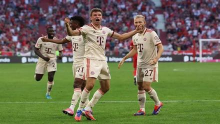 El Bayern Múnich empieza con el pie derecho: dos partidos, dos victorias