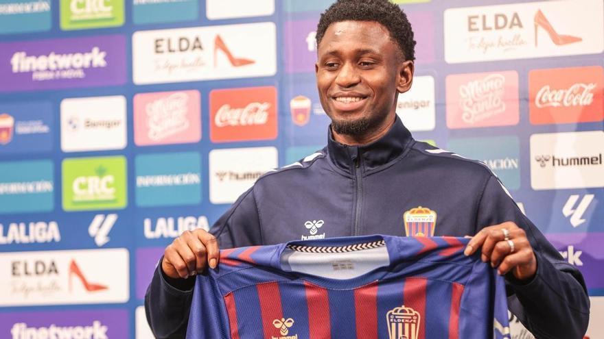 Con Diawara sobre el campo, el Eldense no ha recibido ningún gol