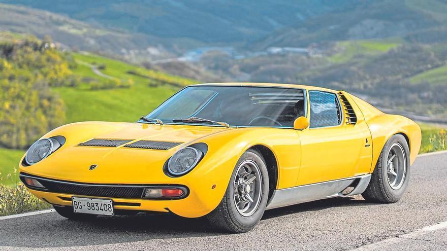 El primer superdeportivo