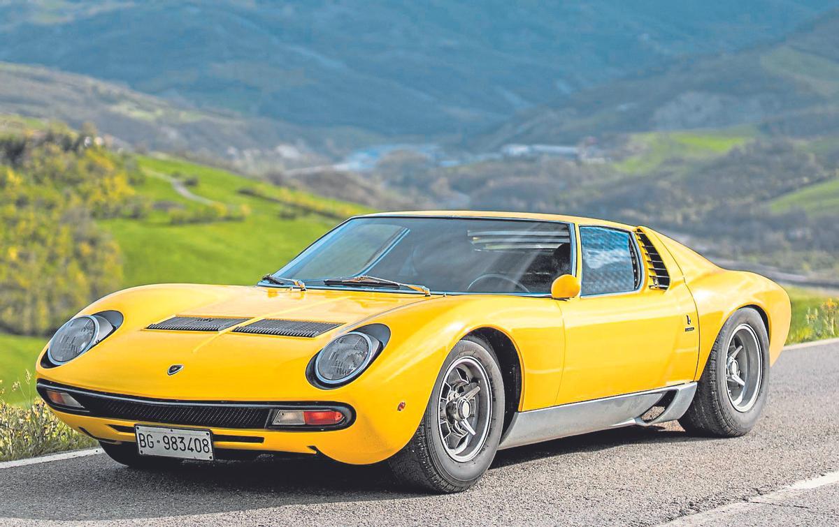 Lamborghini Miura.