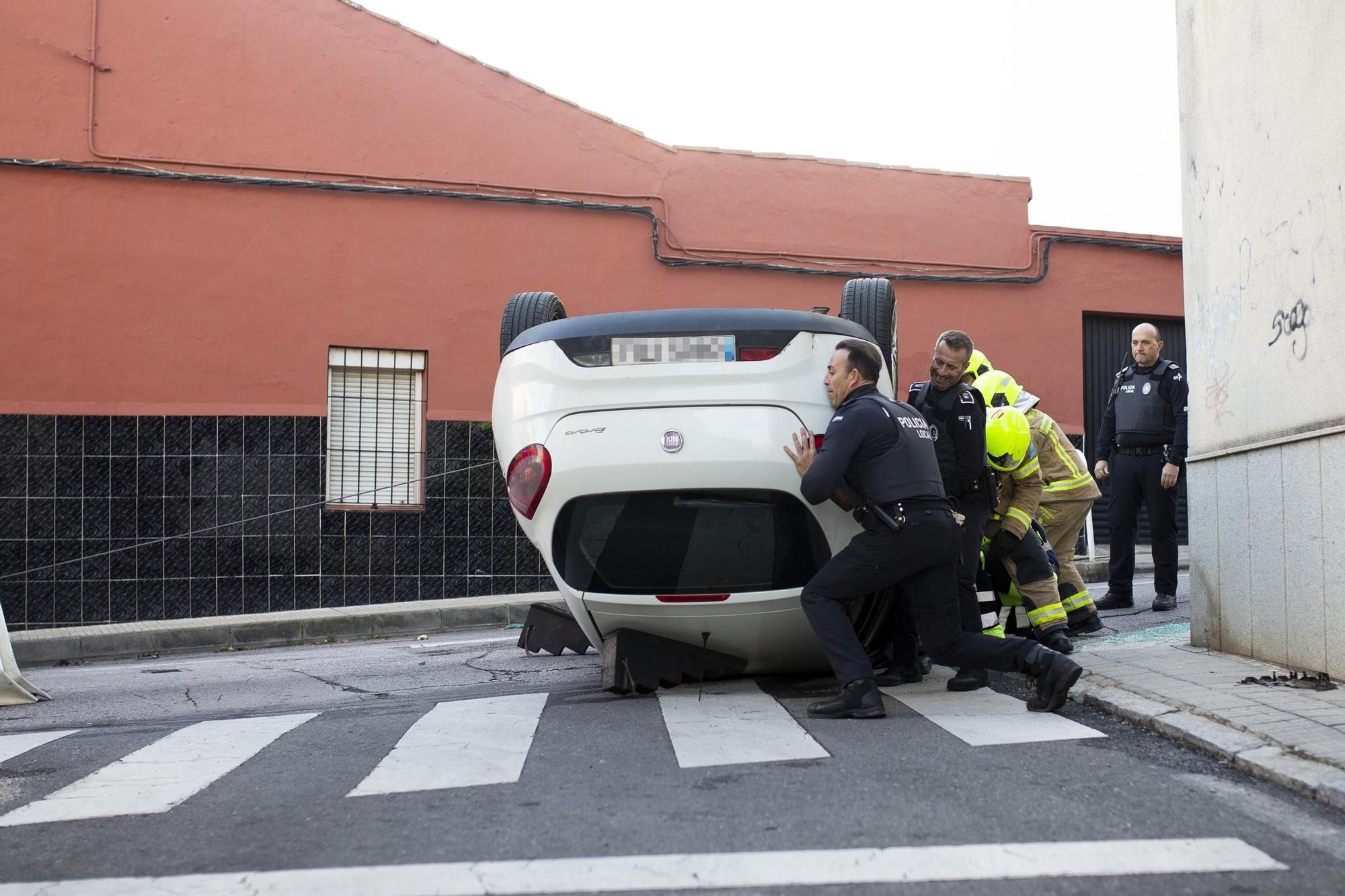 Accidente en Cáceres