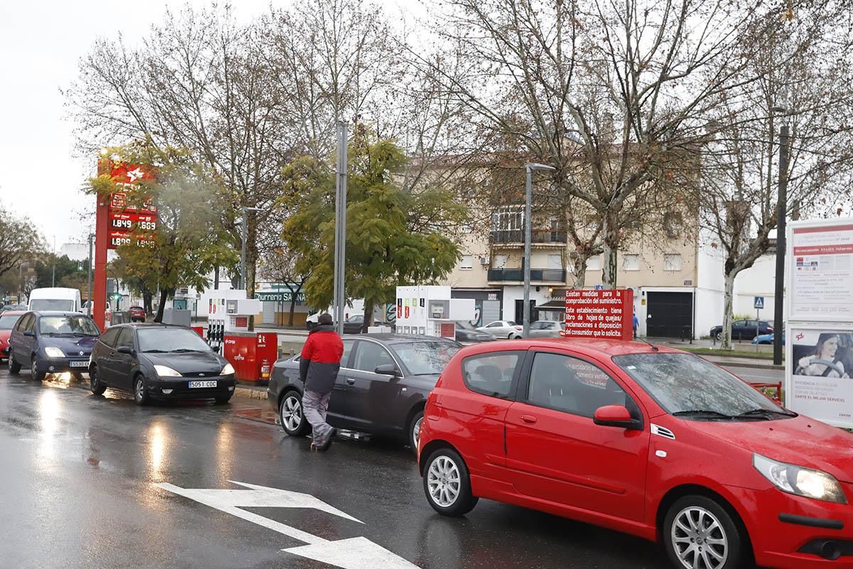 Huelga de transportistas en Córdoba