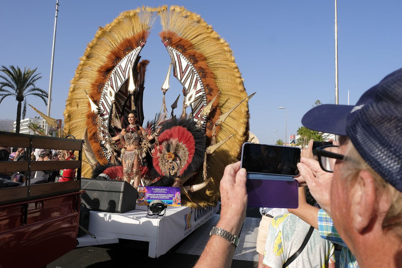 Cabalgata del Carnaval de Maspalomas 2024