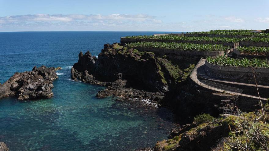 Playa de la Consolación, en Garachico