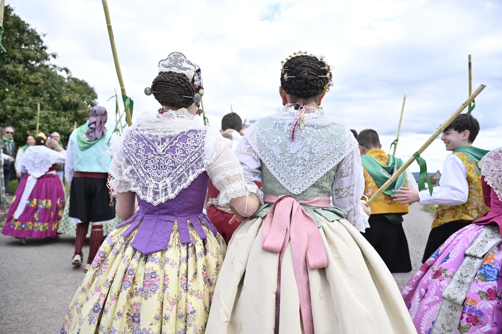 Las mejores imágenes de la Romeria a la Magdalena