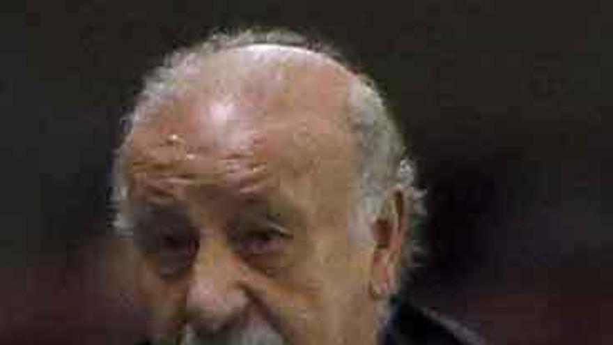 Vicente del Bosque.