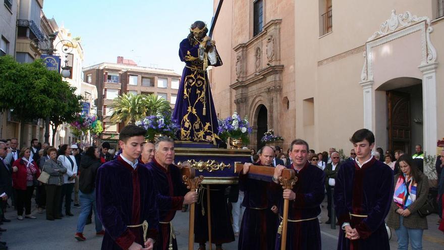 Viernes Santo en Lorca: Por la Vía Sacra hasta el Jerusalén lorquino