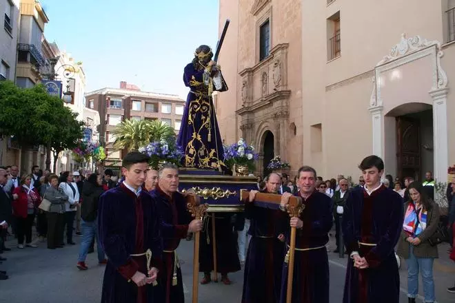 Viernes Santo en Lorca: Por la Vía Sacra hasta el Jerusalén lorquino