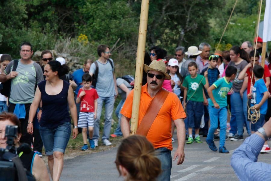 Romería de la Virgen del Castillo en Fariza