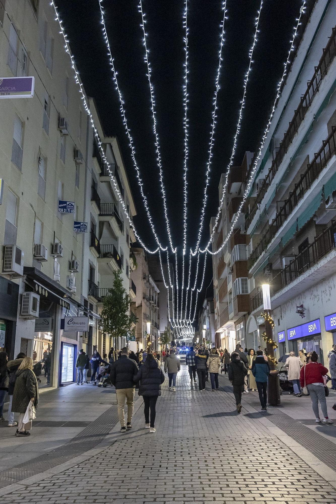 GALERÍA | Encendido de las luces de Navidad en Mérida