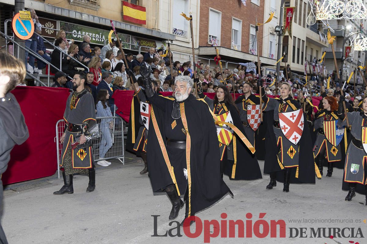 Fiestas de Caravaca | Desfile día 4 de mayo (Bando Cristiano)