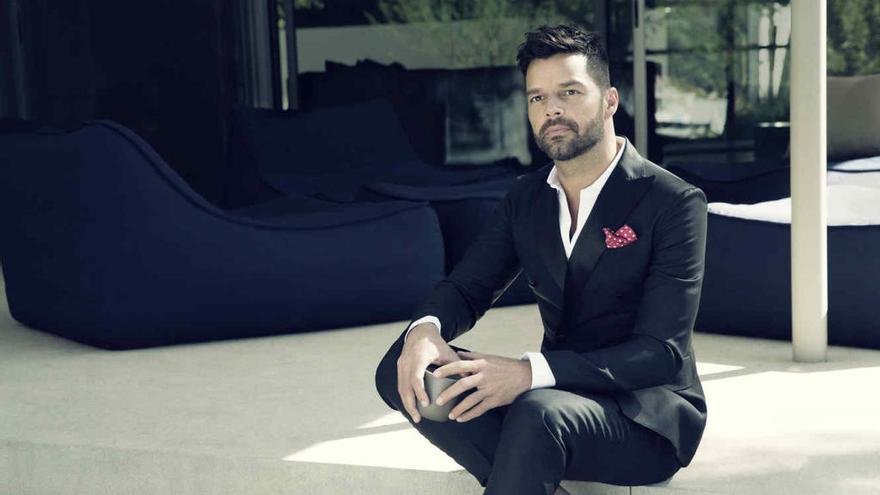 Ricky Martin vuelve a Málaga.