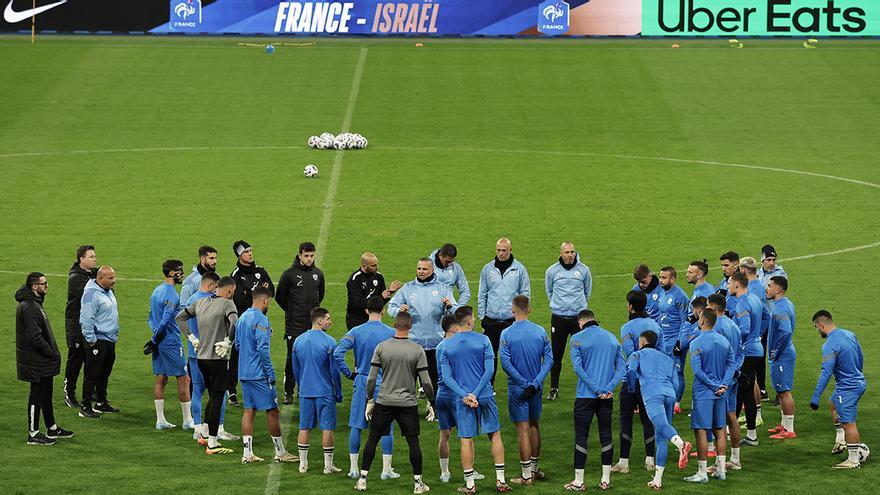Ran Ben Shimon, seleccionador de Israel: "Gracias Francia por esta acogida excepcional"