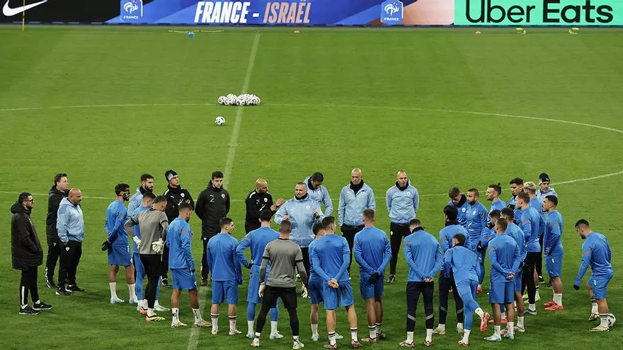Ran Ben Shimon, seleccionador de Israel: "Gracias Francia por esta acogida excepcional"