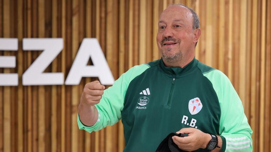 Rafa Benítez: “No me preocupa la clasificación porque la sensación es que el equipo genera ocasiones”