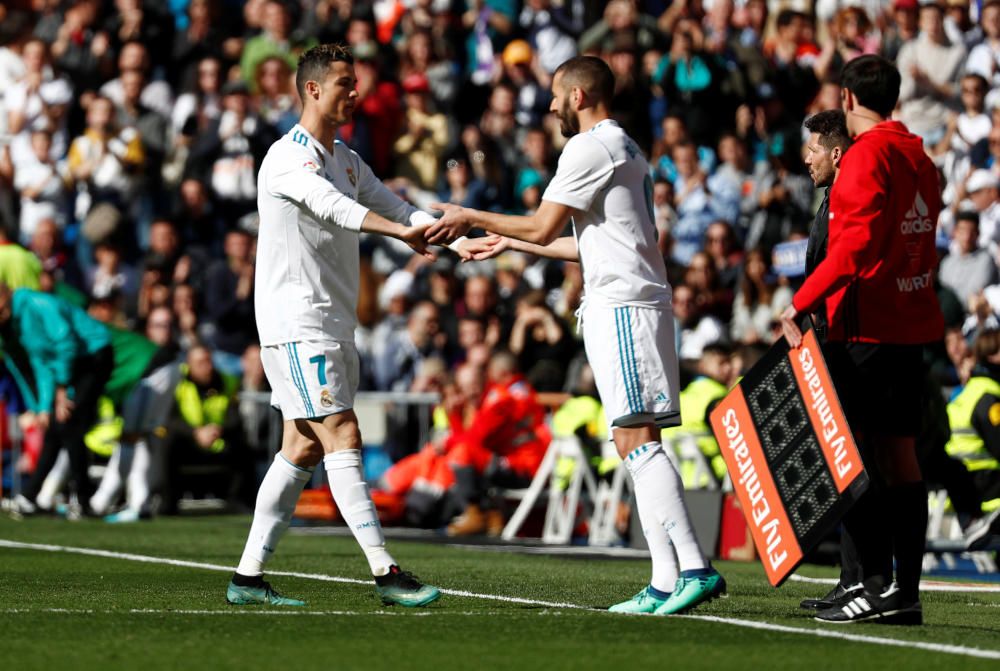 Real Madrid - Atlético de Madrid.