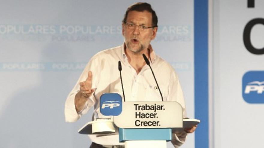 Mariano Rajoy: “Lo peor ya ha pasado”