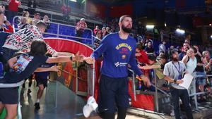 ¡El Palau Blaugrana perdona al Barça tras la debacle en la Final Four!