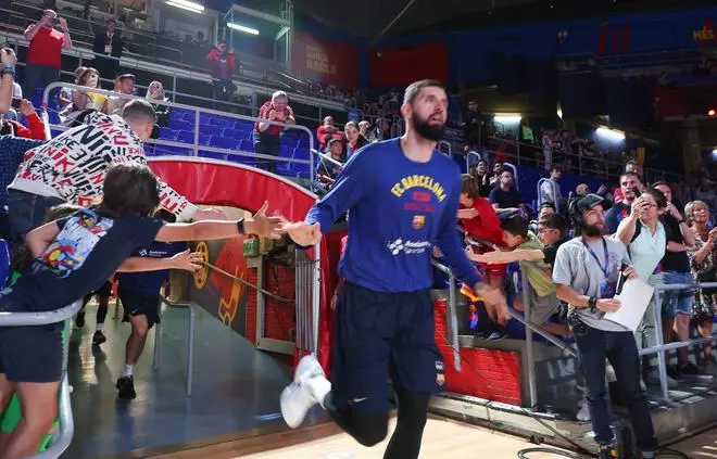 ¡El Palau Blaugrana 'perdona' al Barça tras la debacle en la Final Four!