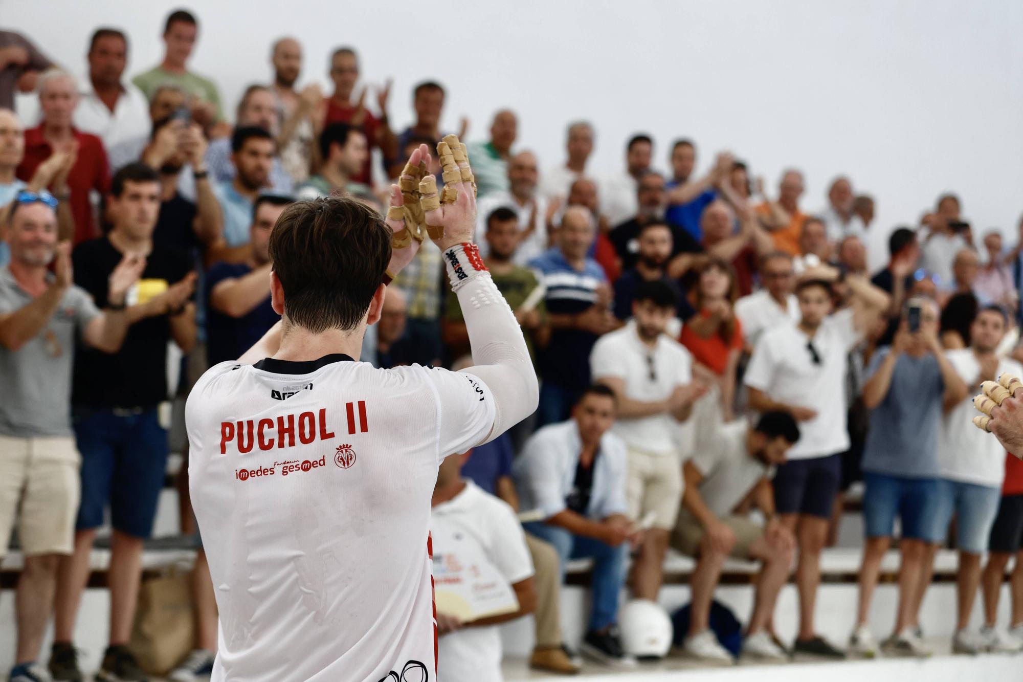 Así ha sido la final de l'Individual d'Escala i Corda en Pelayo entre Puchol II y Pere Roc II