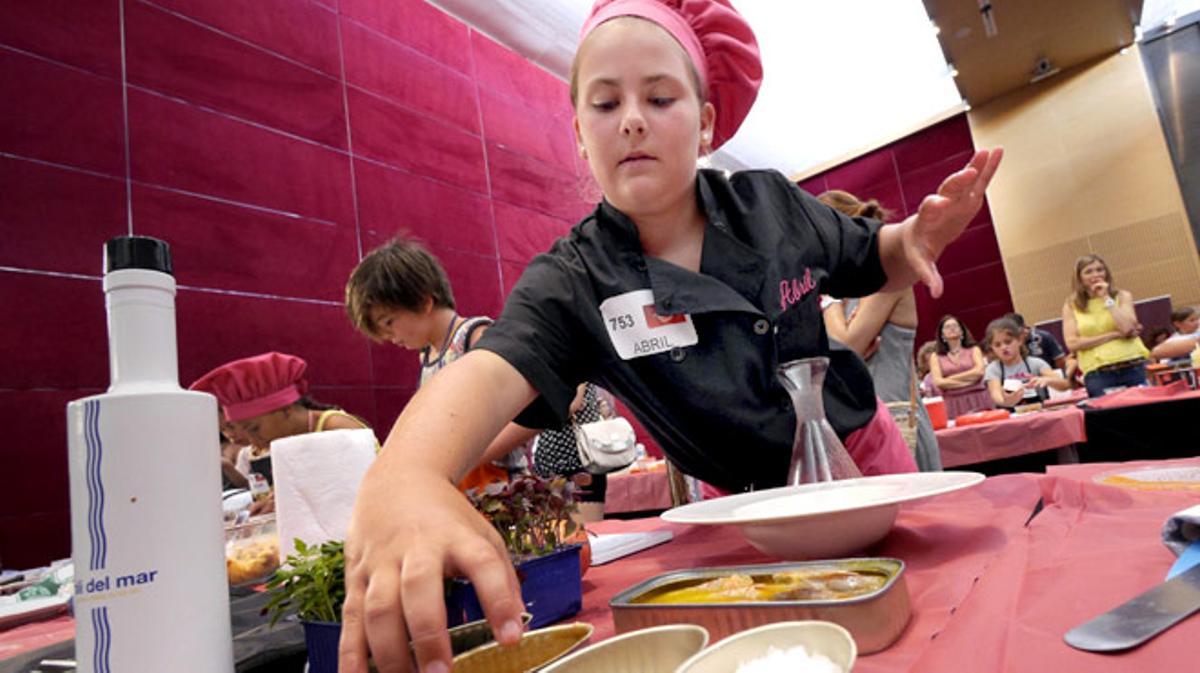 Proves de selecció per a MasterChef Junior a BCN