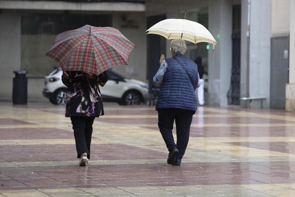 Una semana de cielos encapotados y precipitaciones: la previsión del tiempo en Valencia Una semana de cielos encapotados y precipitaciones: la previsión del tiempo en Valencia