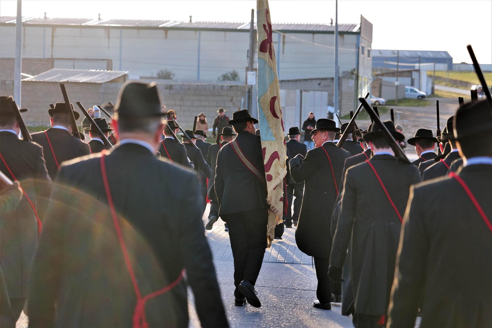 Pozoblanco vive la traida de la Virgen de Luna