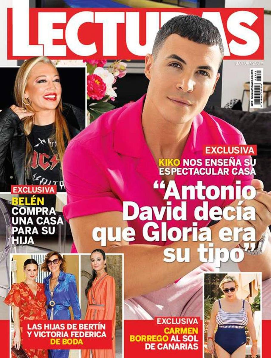 Portada revista Lecturas del 25 de mayo de 2022
