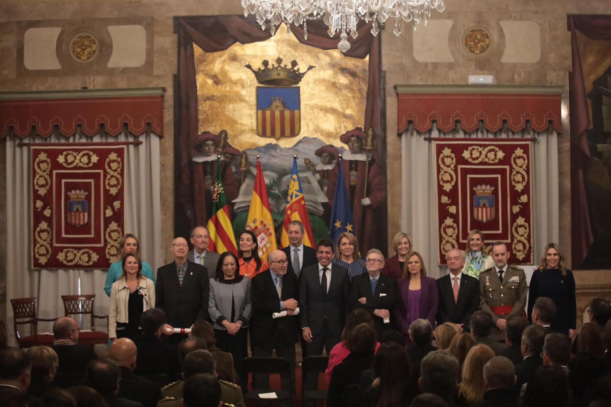 Galería de imágenes: El Consell celebra el Día de la Constitución en la Diputación de Castellón