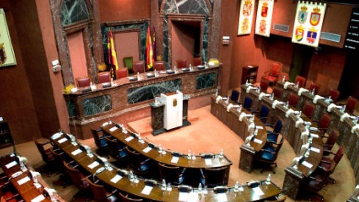Imagen de la Asamblea Regional de Murcia
