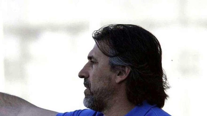 Guillermo Alcázar, durante un partido. // Rueda Villaverde (Tribuna Ciudad Real)